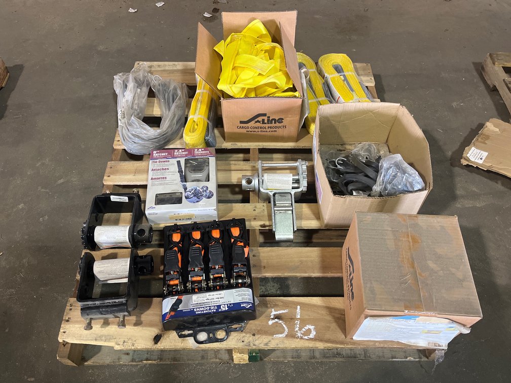 MISC LOT OF ASSORTED ITEMS 
