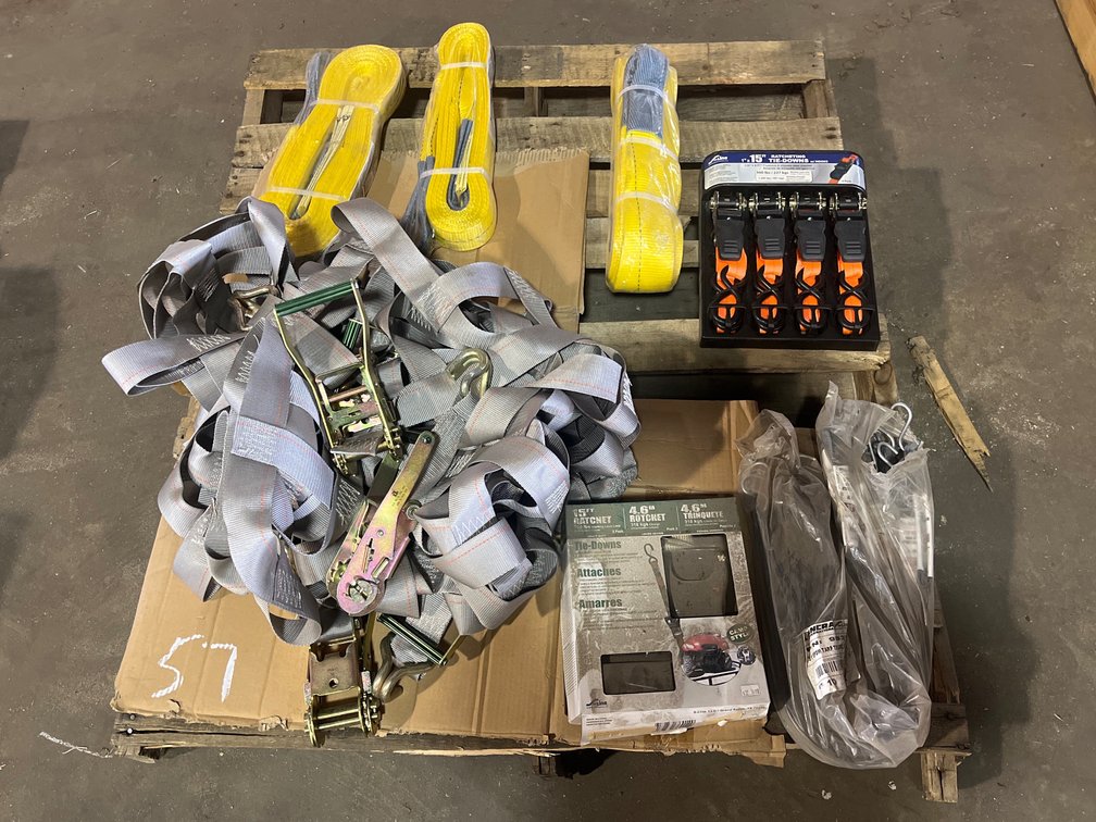 MISC LOT OF ASSORTED ITEMS 