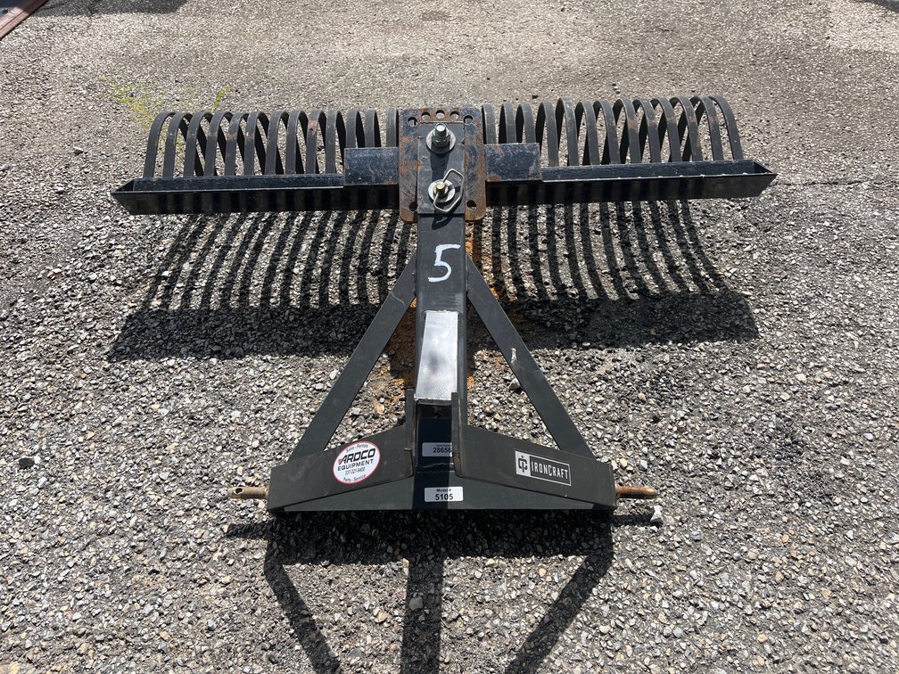 IRONCRAFT FARM RAKE 