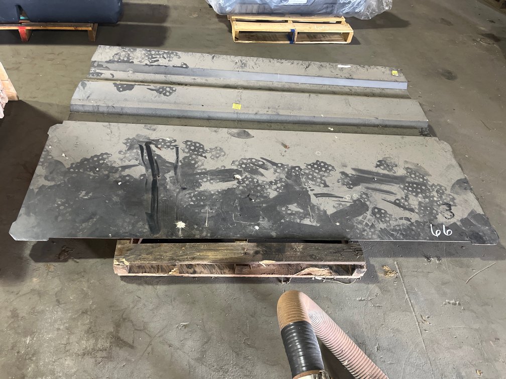 YANMAR HEADACHE RACK