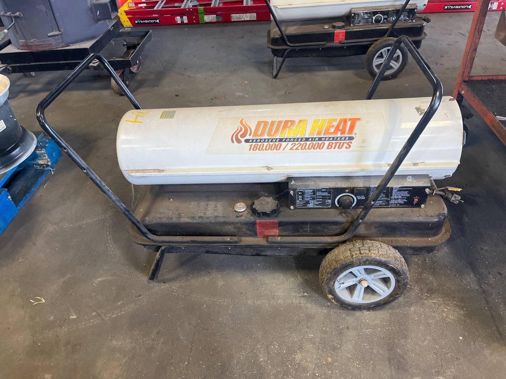 DURA HEAT SHOP HEATER