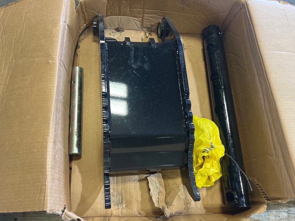 YANMAR BACKHOE THUMB KIT - APPEARS UNUSED