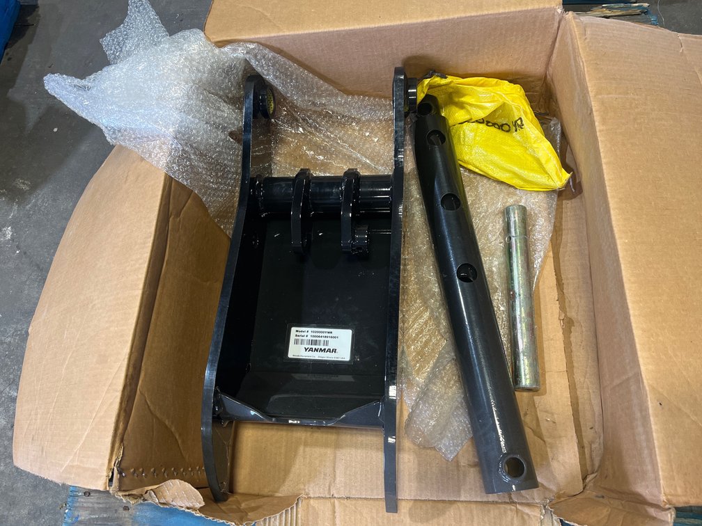 YANMAR BACKHOE THUMB KIT