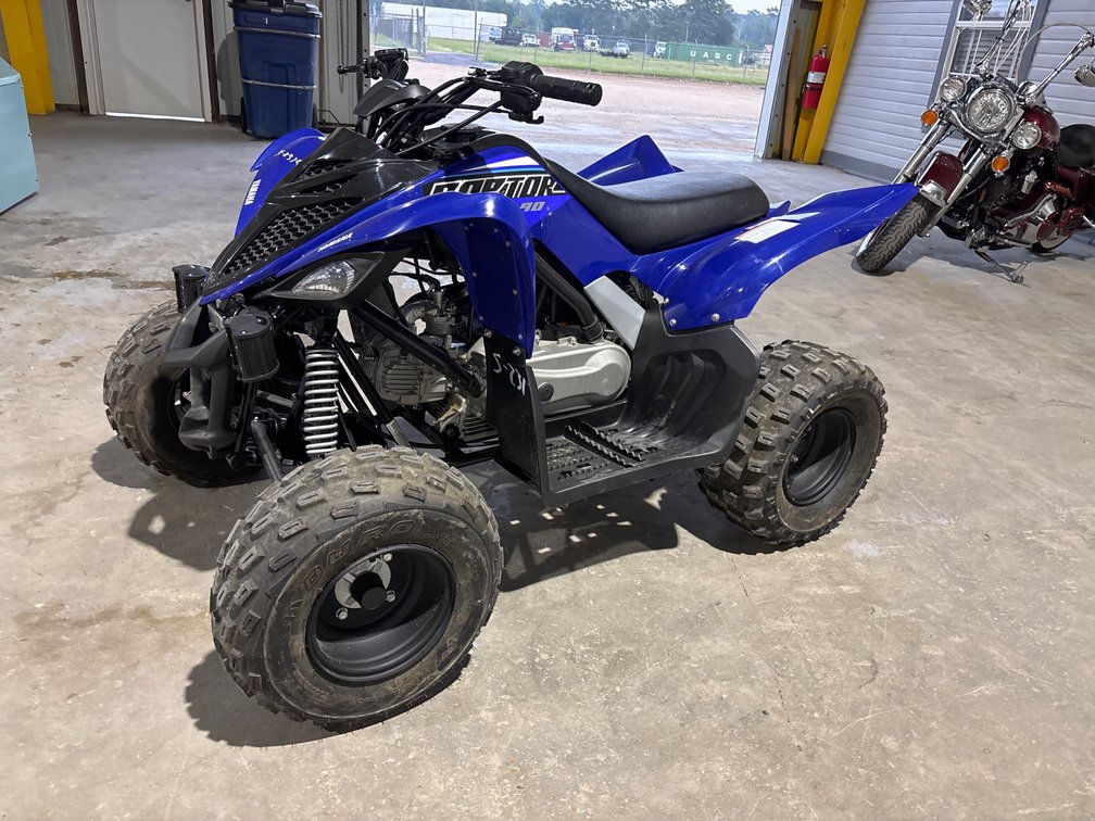 2022 YAMAHA RAPTER 90 QUAD
