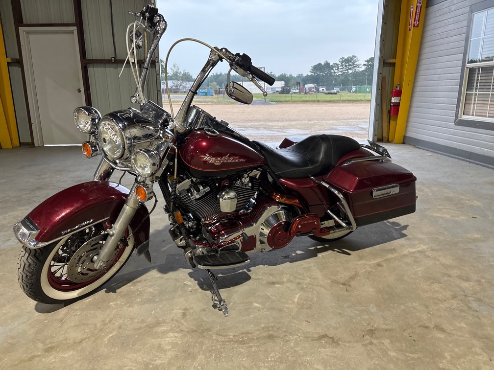 2002 HARLEY ROADKING FLHRC