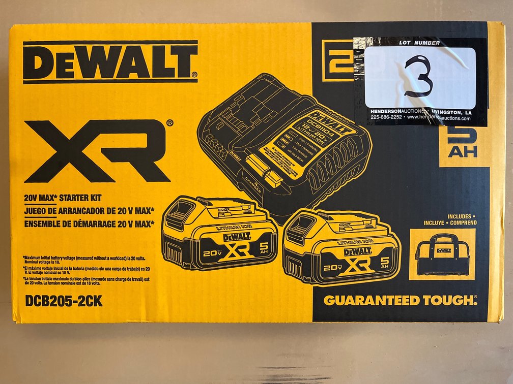 20V MAX STARTER KIT
