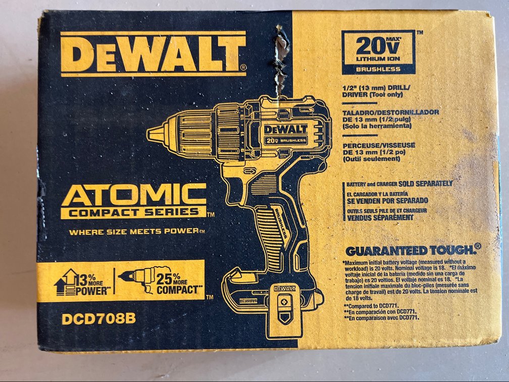 DEWALT DRILL DRIVER