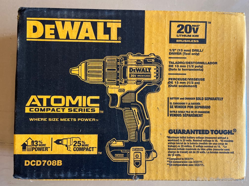 DEWALT 20V DRILL DRIVER