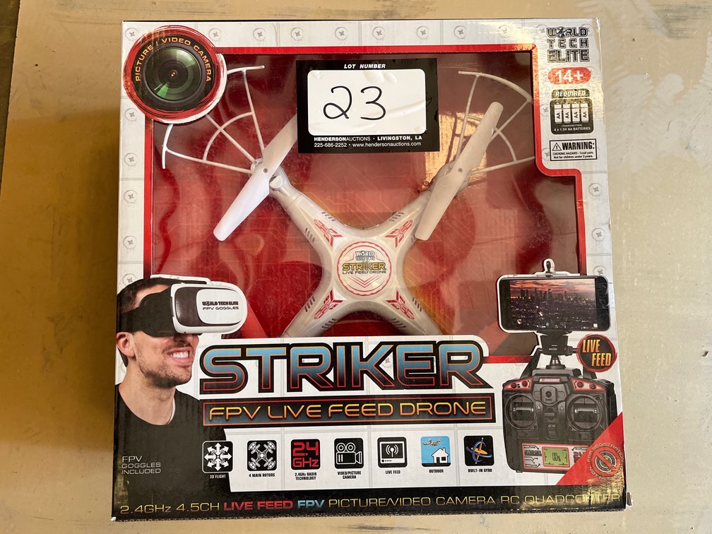 STRIKER LIVE FEED DRONE