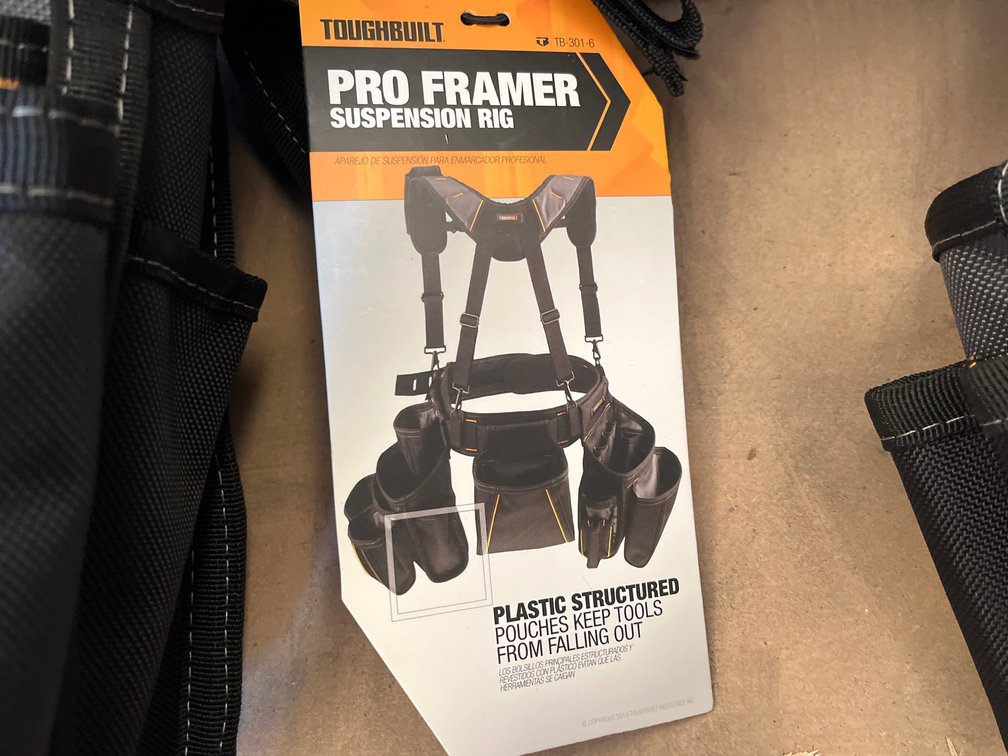 TOUGHBUILT TOOL BAG