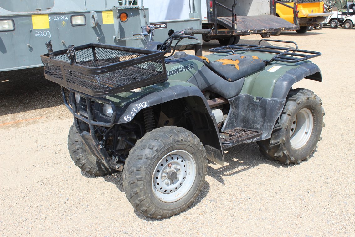 HONDA RANCHER ATV  | NOT TITLED
