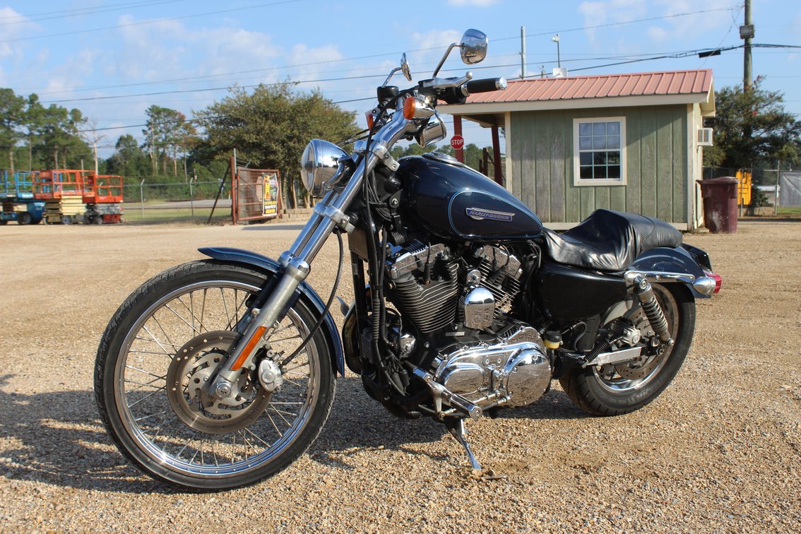 2009 HARLEY DAVIDSON CUSTOM SPORTSTER 1200 | TITLE DELAY
