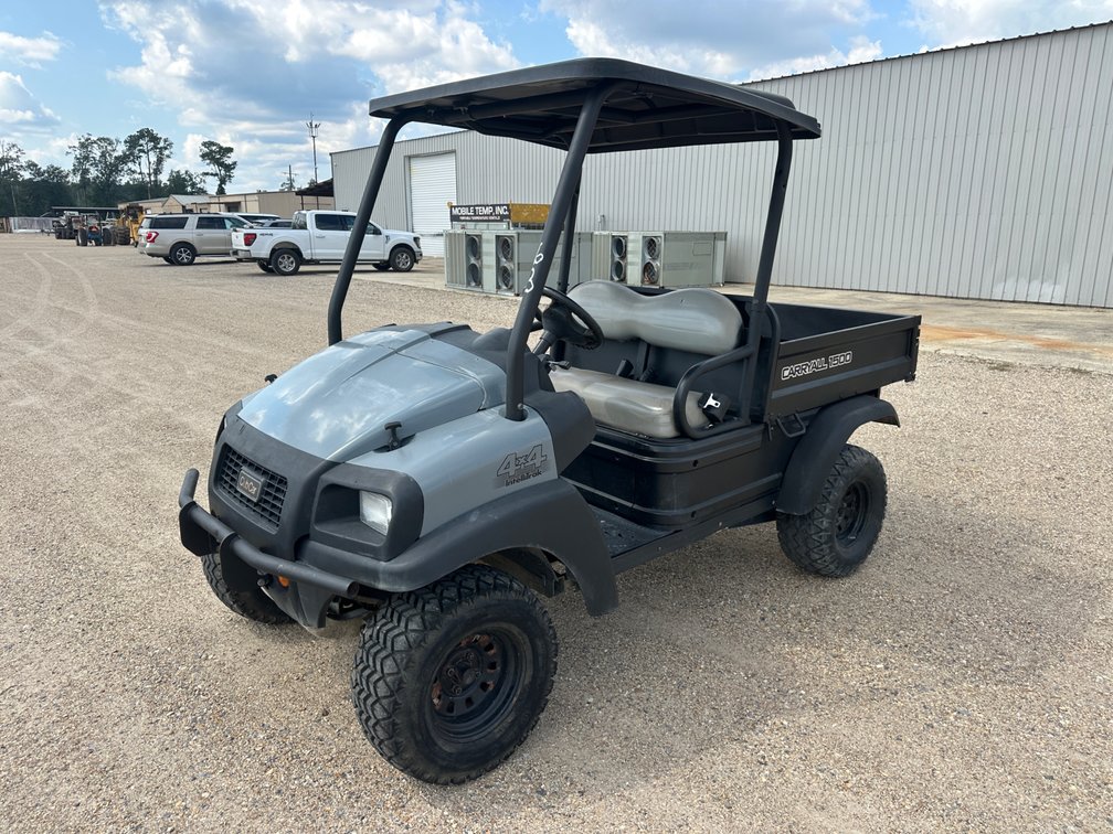 2019 CARRYALL 1500, 4X4 INTELLITRAK KUBOTA ENGINE, WITH LIFT BED, NO TITLE