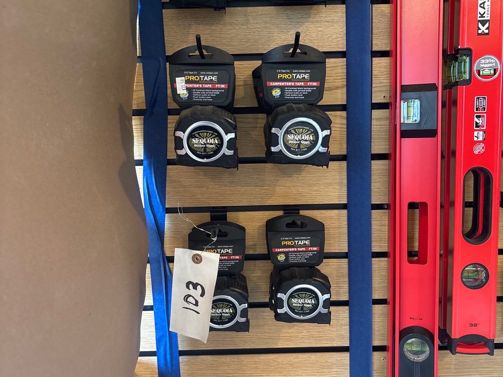 LOT OF TAPE MEASURE
