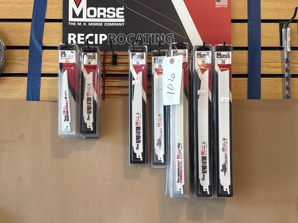LOT OF RECIPROCATING BLADES