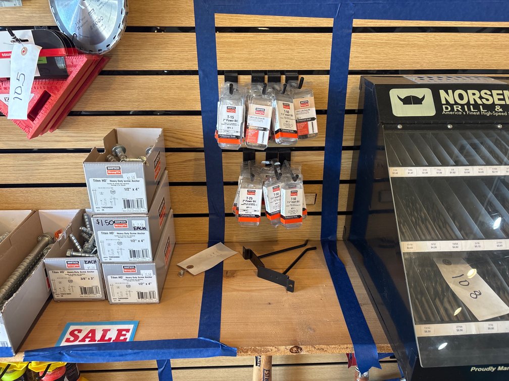 LOT OF POWER BITS