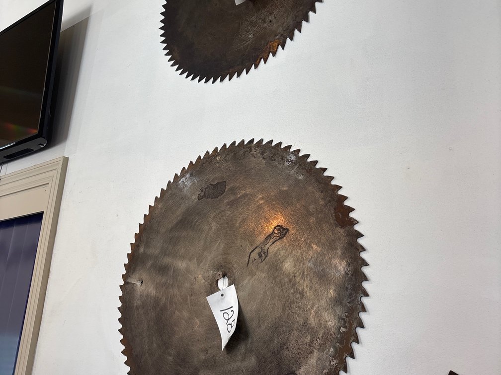LOT OF DECORATIVE SAW BLADES