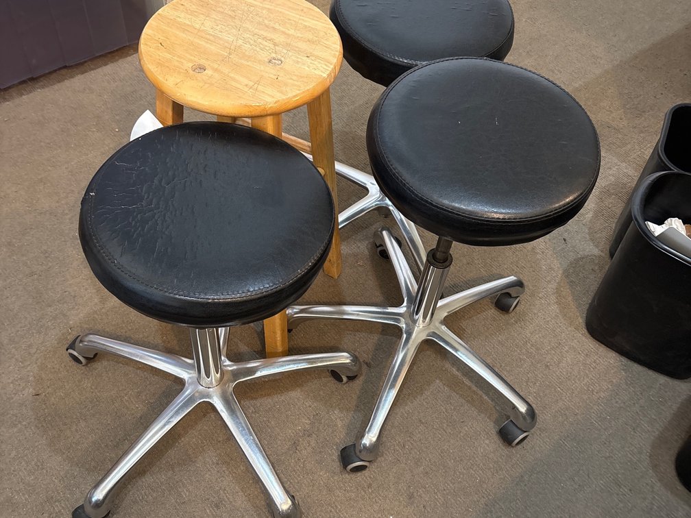 LOT OF CHAIRS