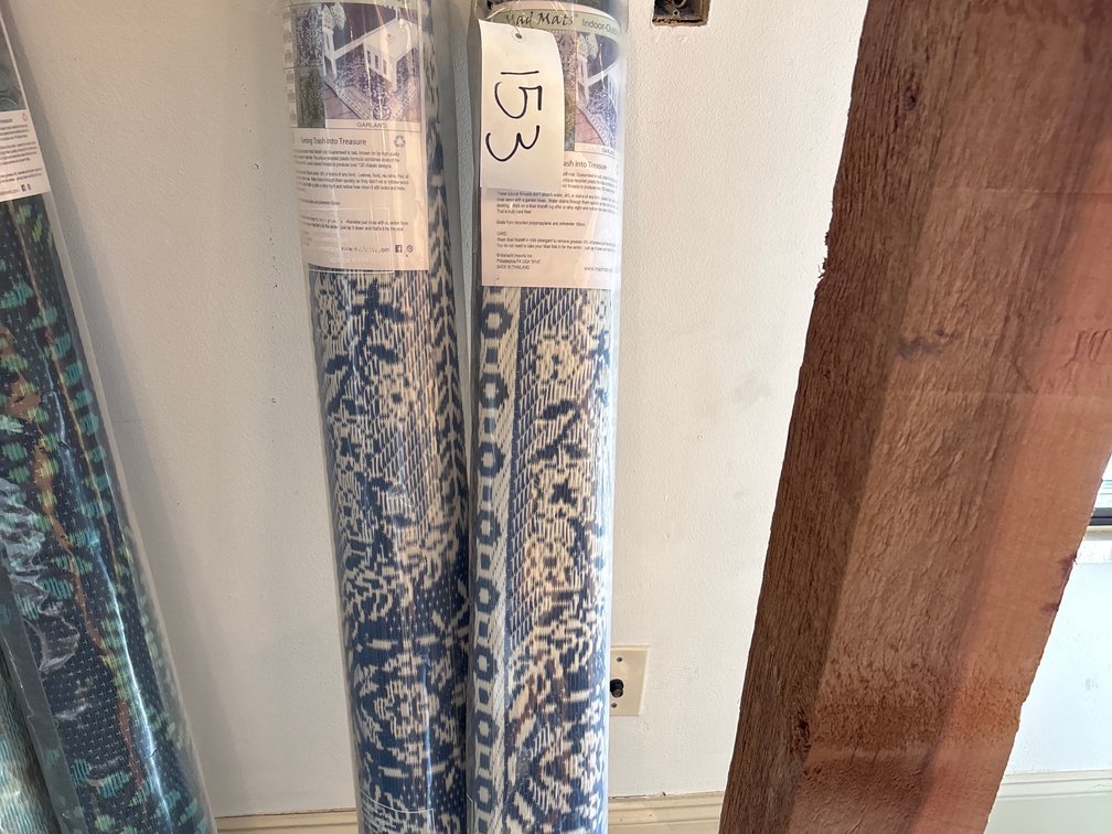 2 MAD MATS INDOOR/OUTDOOR RUG 5FT X 8FT