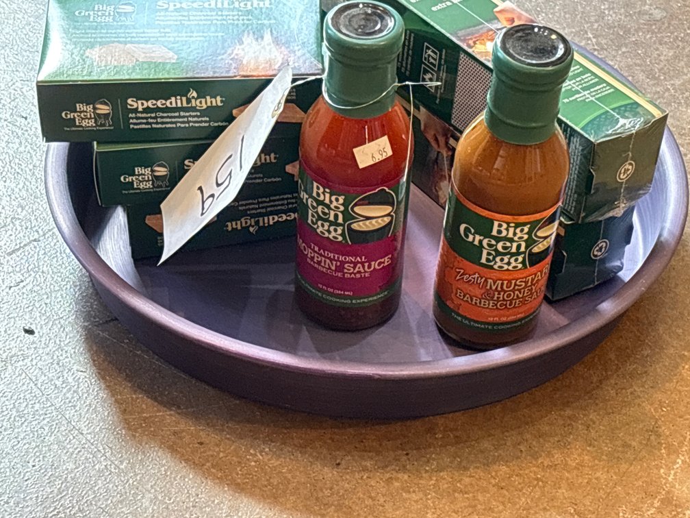 SERVING TRAY WITH ACCESSORIES
