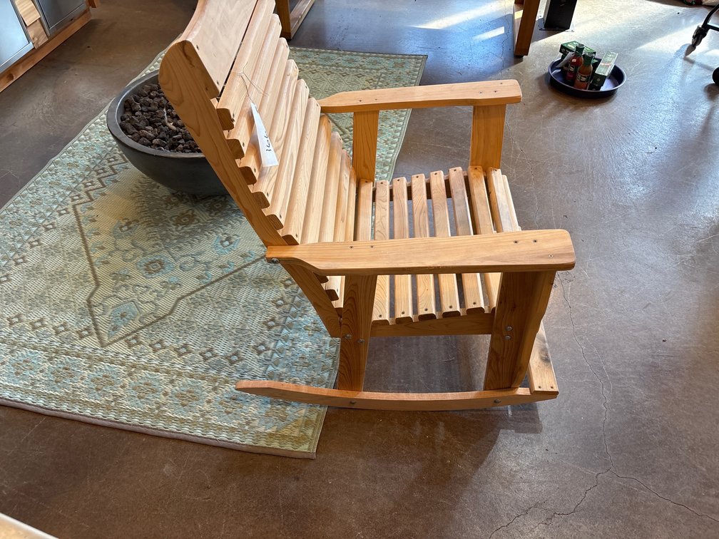 CYPRESS ROCKING CHAIR