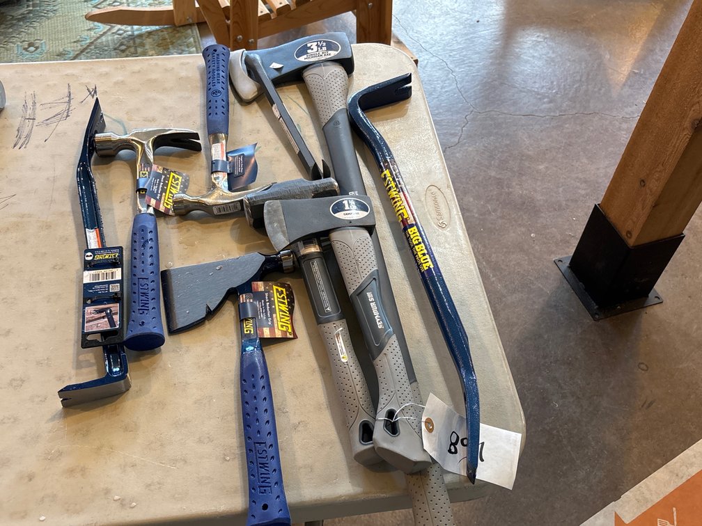 LOT OF SEYMOUR ACTION HAMMERS