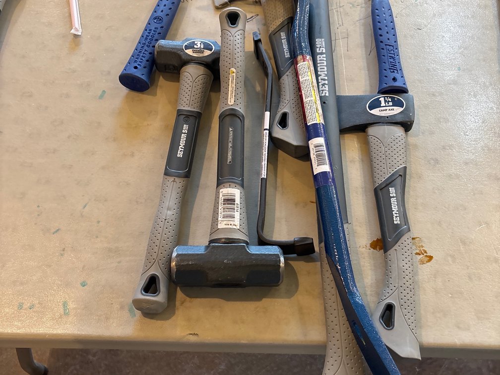 SEYMOUR ACTION HAMMERS