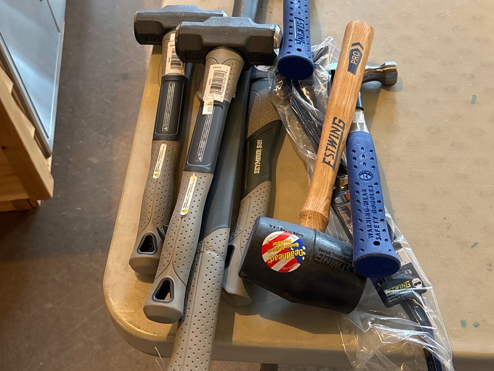 SEYMOUR ACTION HAMMERS