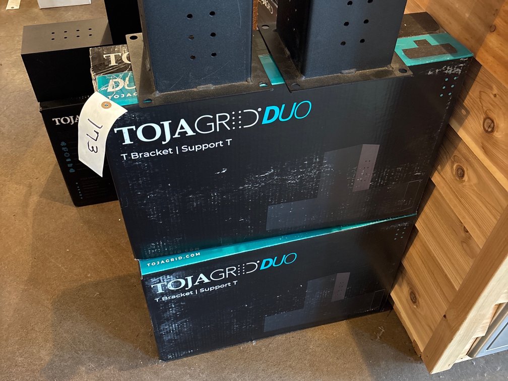 TOJAGRID T-BRACKETS