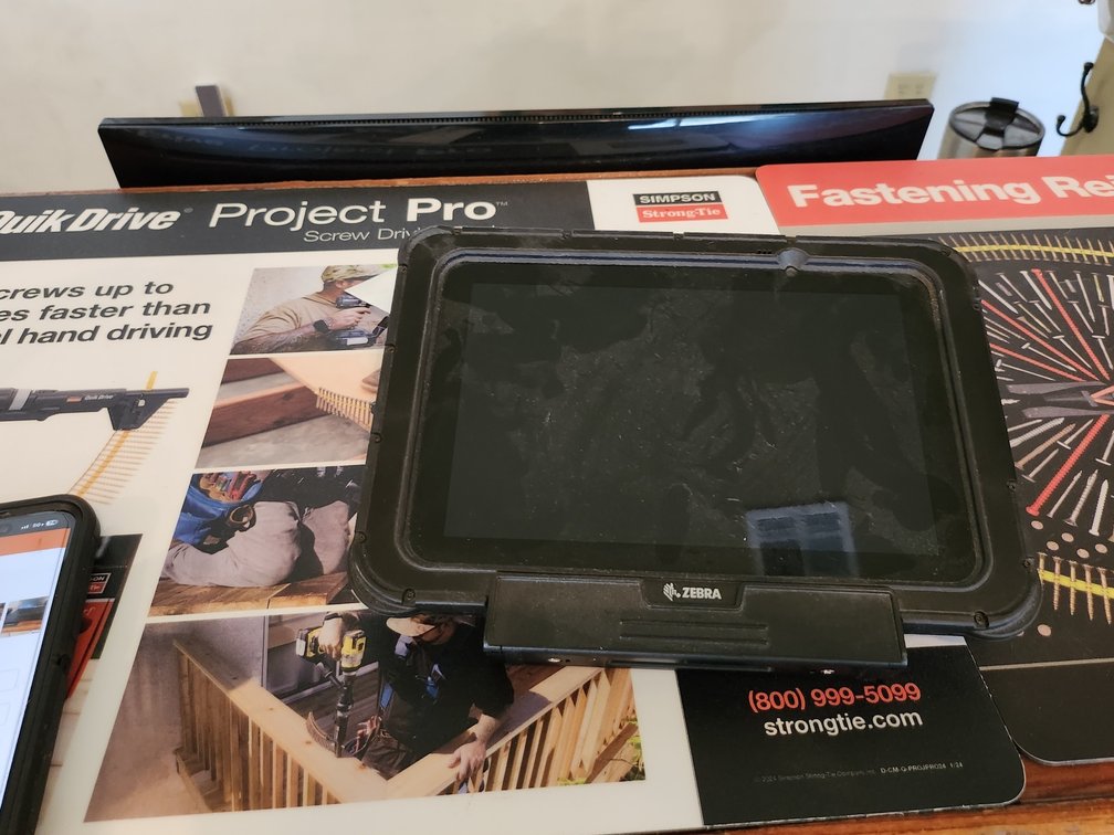 ZEBRA IPAD