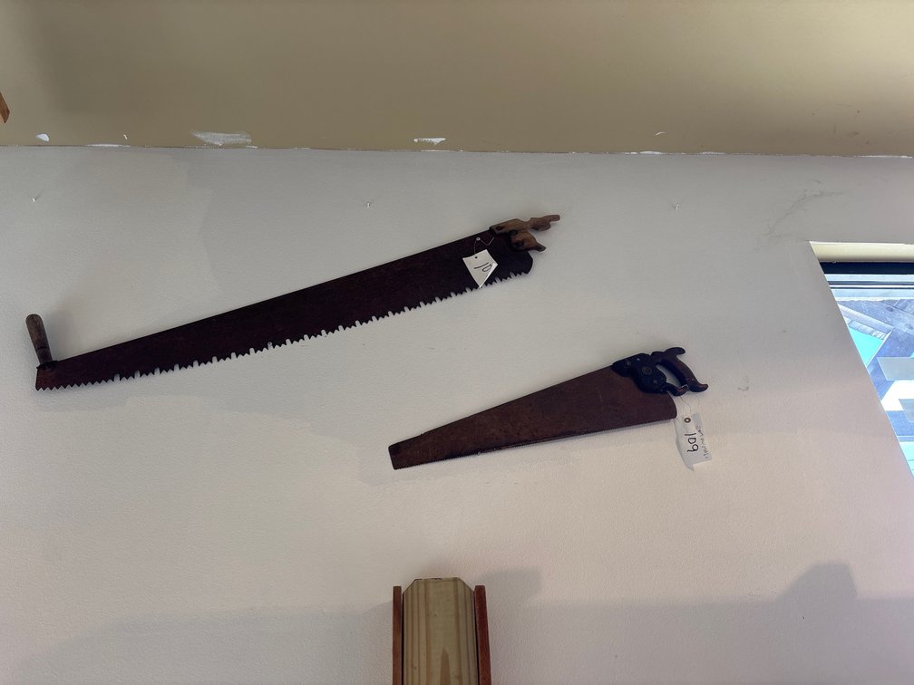 LOT OF DECORATIVE SAWS