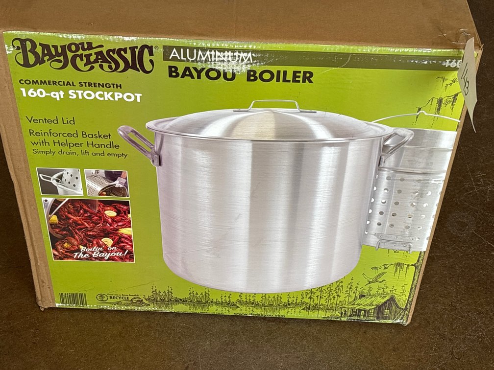 160 QT BAYOU CLASSIC BOILER