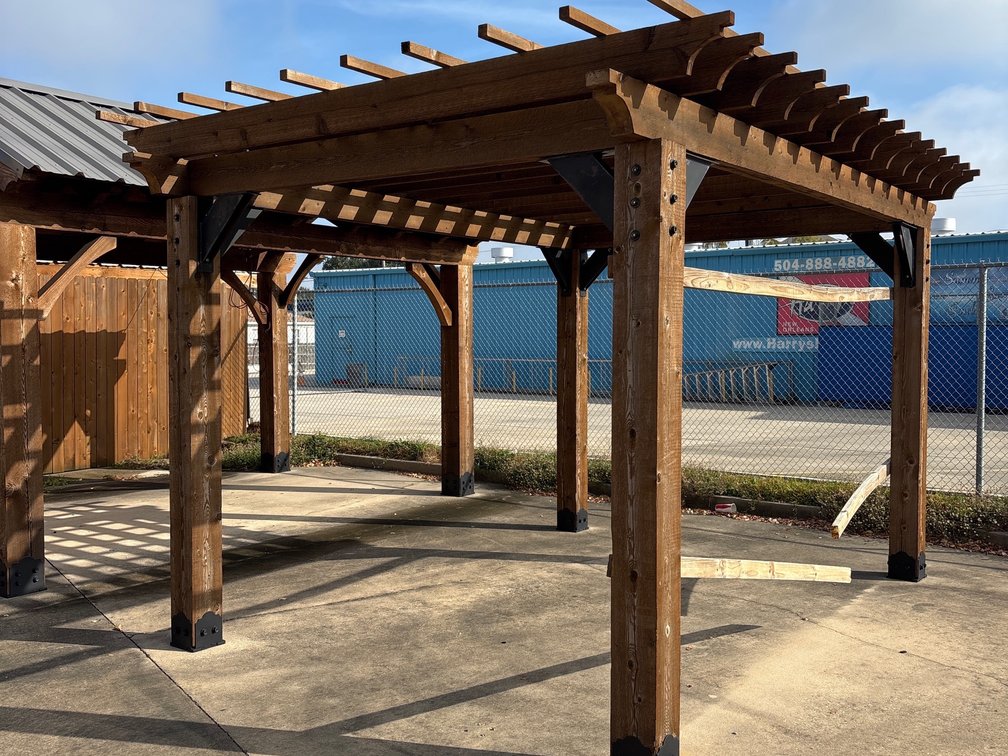 10x14 PERGOLA OUTDOOR STRUCTURE