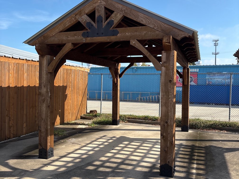 10x17 PAVILION OUTDOOR STRUCTURE