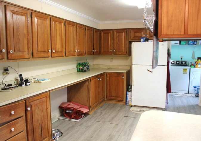 Image for REAL PROPERTY - 71 SMITH RD CLARKSVILLE VA (MECKLENBURG COUNTY) DOUBLEWIDE HOME ON 1.39 ACRES (2/10 OF A MILE TO THE LAKE) PARCEL # 105000-A-061