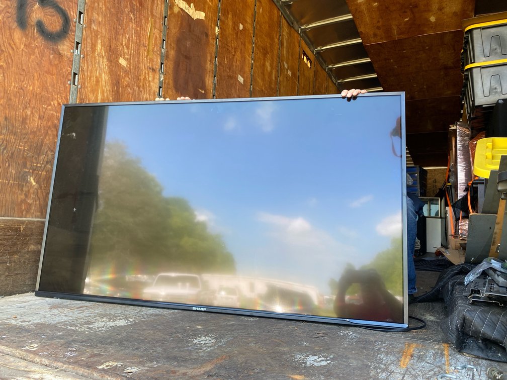 60” Sharp TV