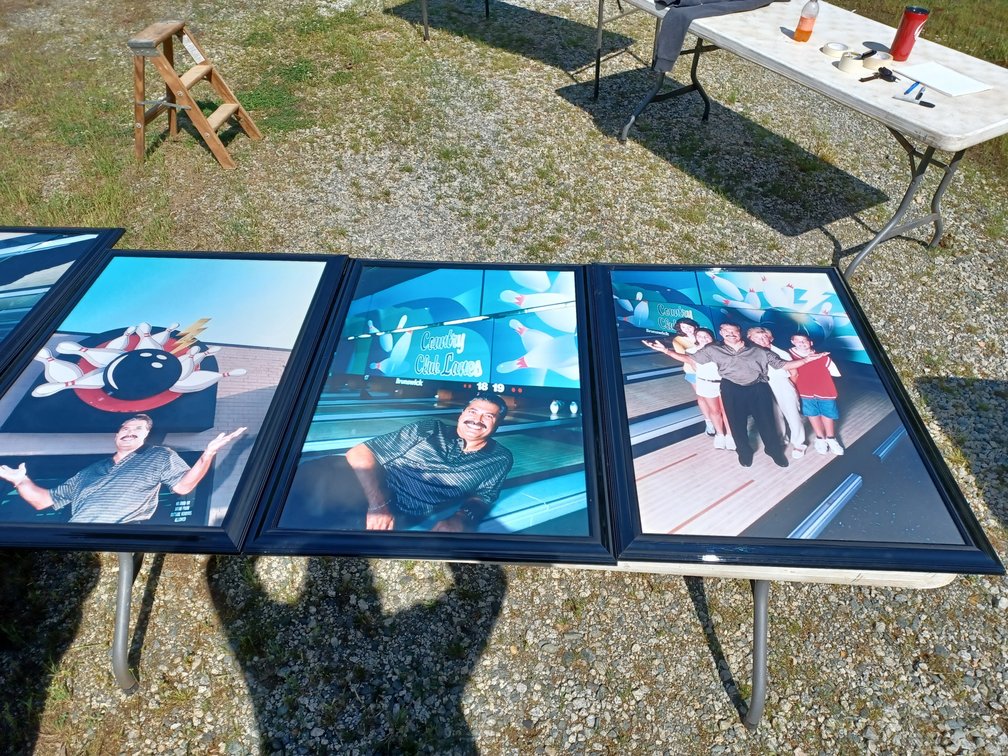 Country Club Lanes memorabilia 