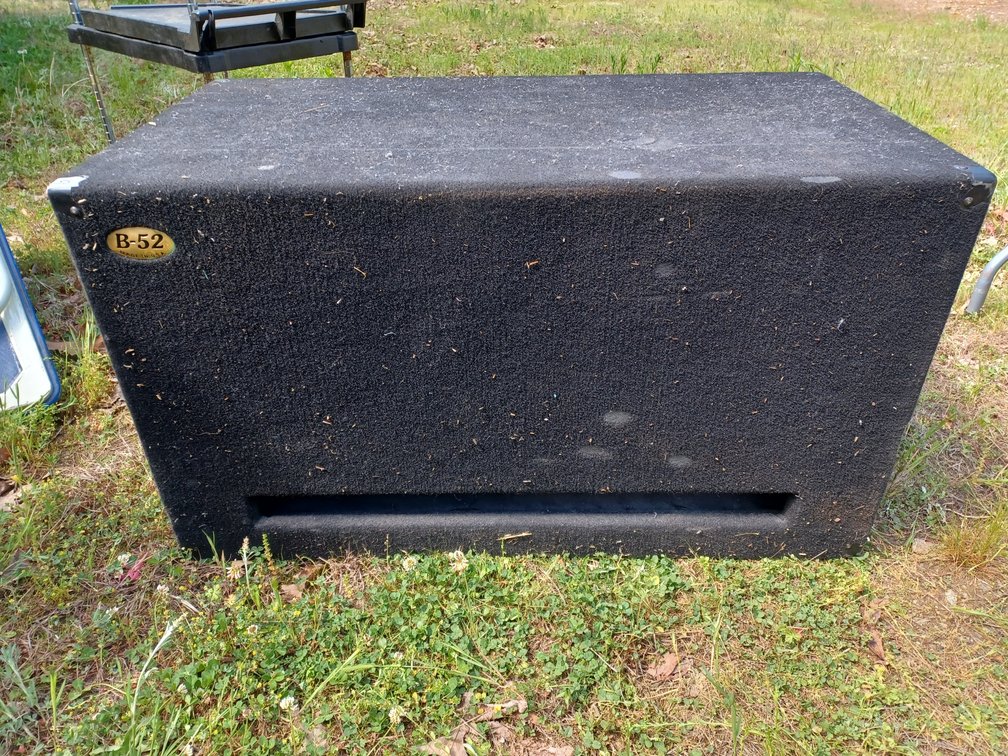 B52 FX1818 Dual 18 2 Way Full Range Speaker
