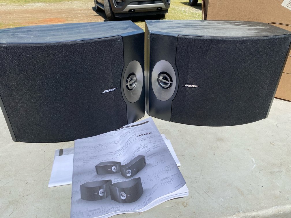 Bose Loud Speakers 301 Series V