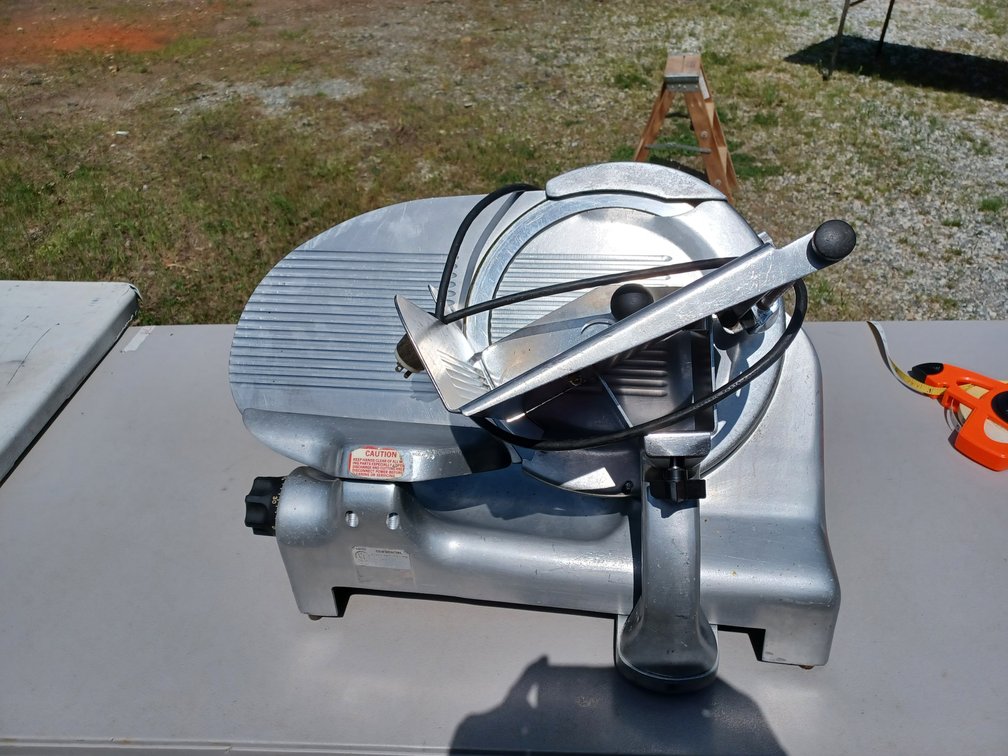 Berkel meat slicer 