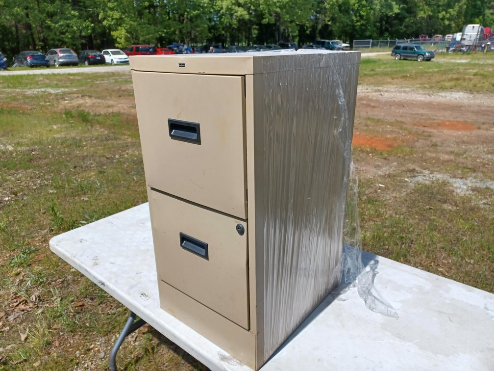 2 drawer file cabinet 