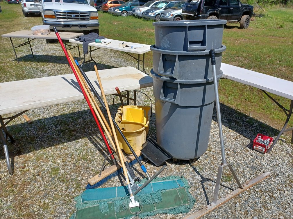 Cleaning Lot