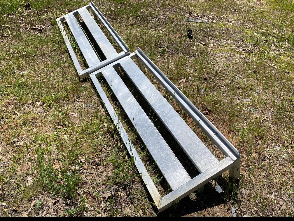 Stainless steel racks