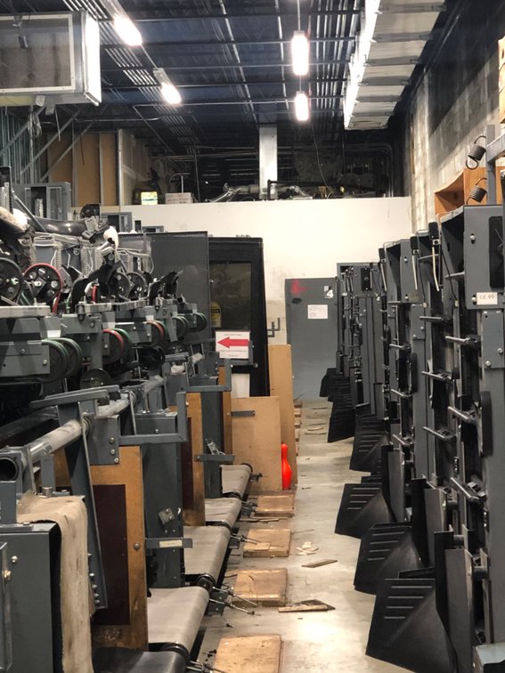 Bowling Machinery
