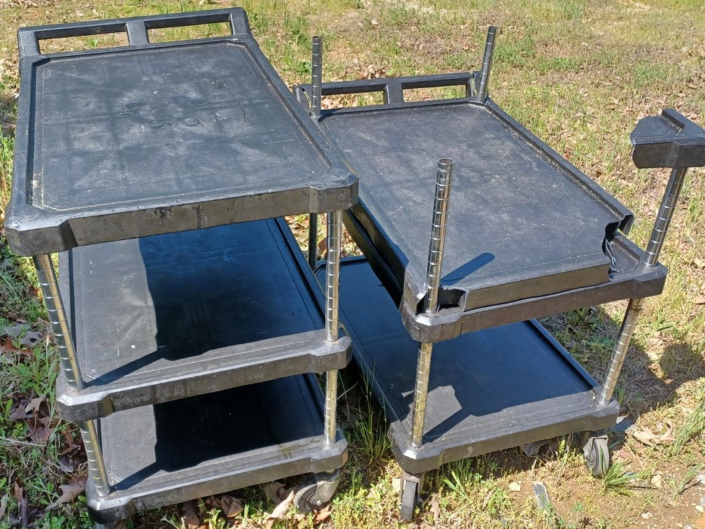 Rolling carts 