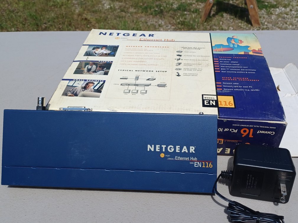 Net gear ethernet hub 