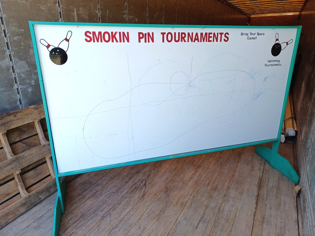 Bowling sign 