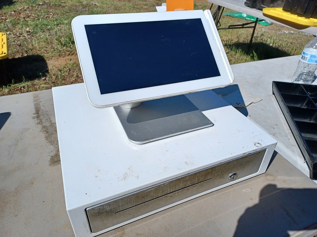 Clover Station POS Terminal 