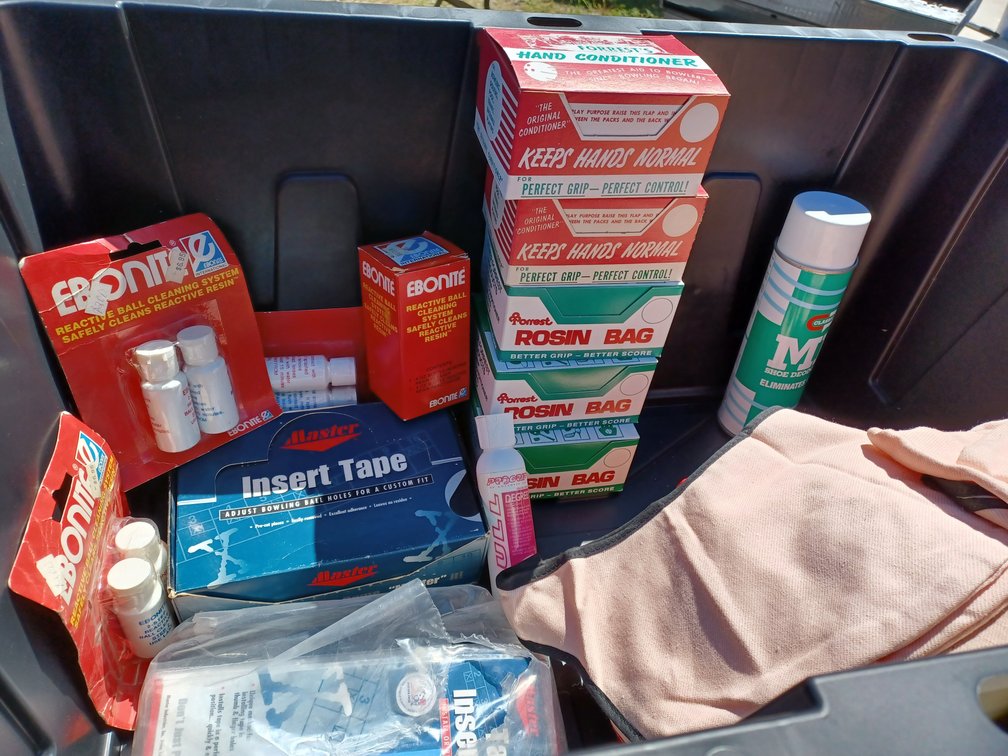 Pro Shop Items