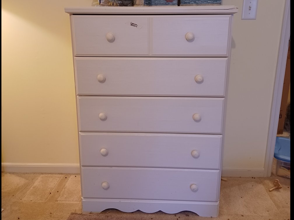 Twin Bed and Dresser
